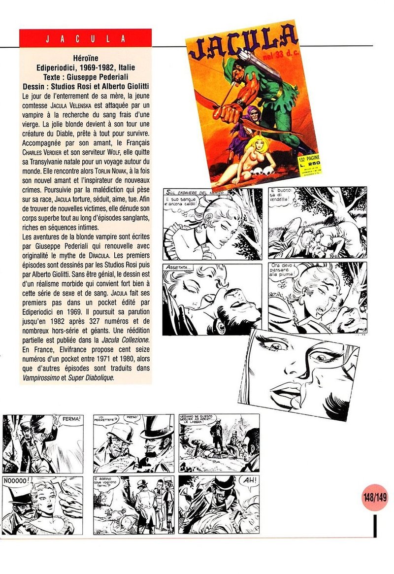 Encyclopedie de la Bande Dessinee Erotique numero d'image 146