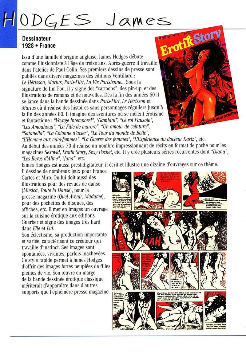 Encyclopedie de la Bande Dessinee Erotique numero d'image 149