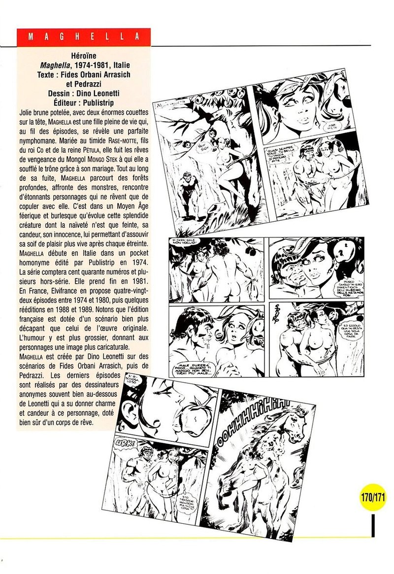 Encyclopedie de la Bande Dessinee Erotique numero d'image 168