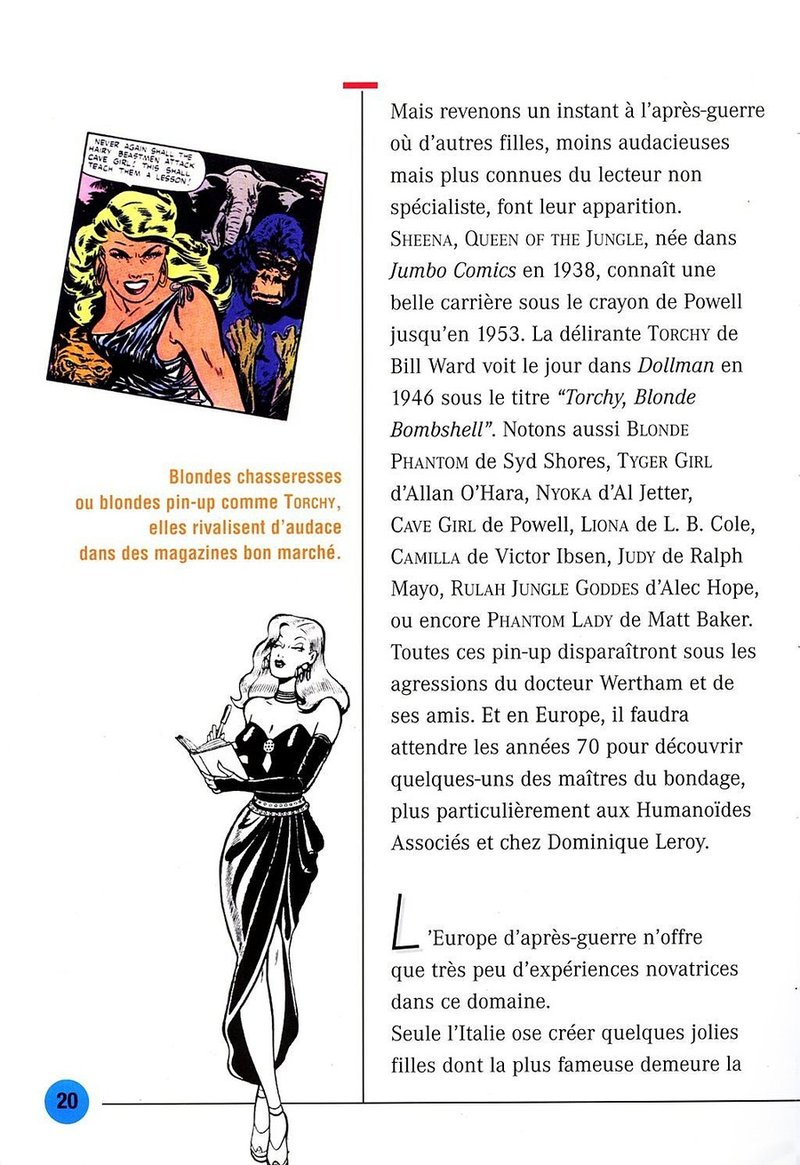 Encyclopedie de la Bande Dessinee Erotique numero d'image 17