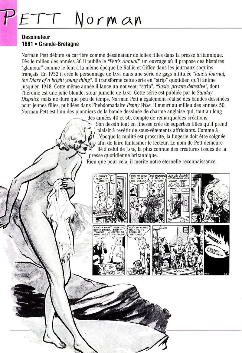 Encyclopedie de la Bande Dessinee Erotique numero d'image 209