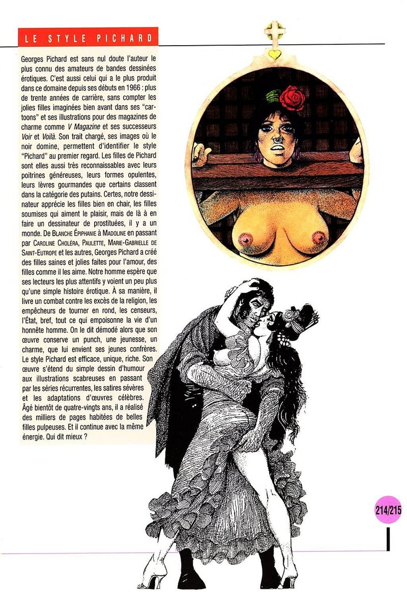 Encyclopedie de la Bande Dessinee Erotique numero d'image 212