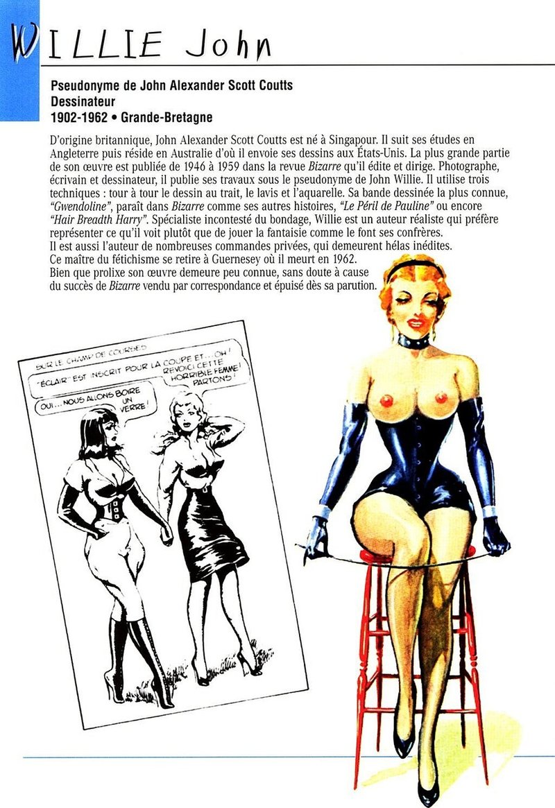 Encyclopedie de la Bande Dessinee Erotique numero d'image 255