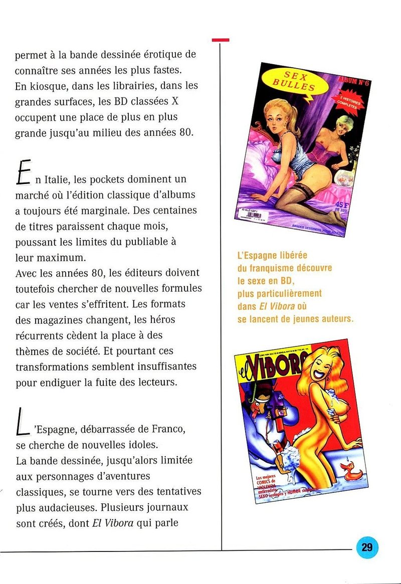 Encyclopedie de la Bande Dessinee Erotique numero d'image 26