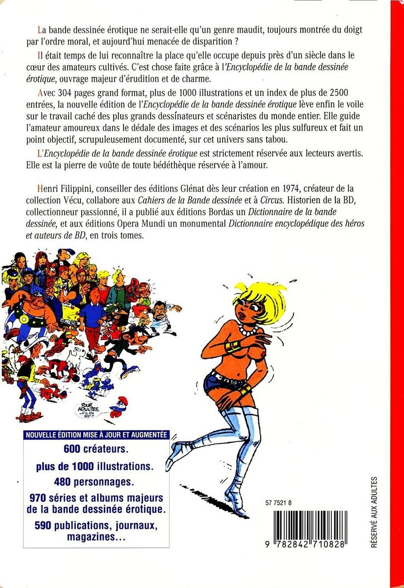 Encyclopedie de la Bande Dessinee Erotique numero d'image 300