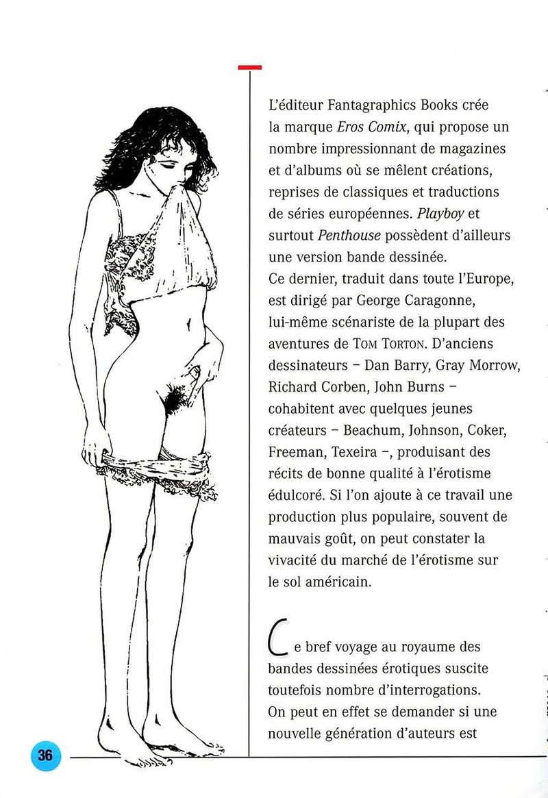 Encyclopedie de la Bande Dessinee Erotique numero d'image 33