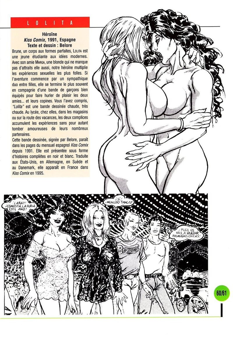 Encyclopedie de la Bande Dessinee Erotique numero d'image 58