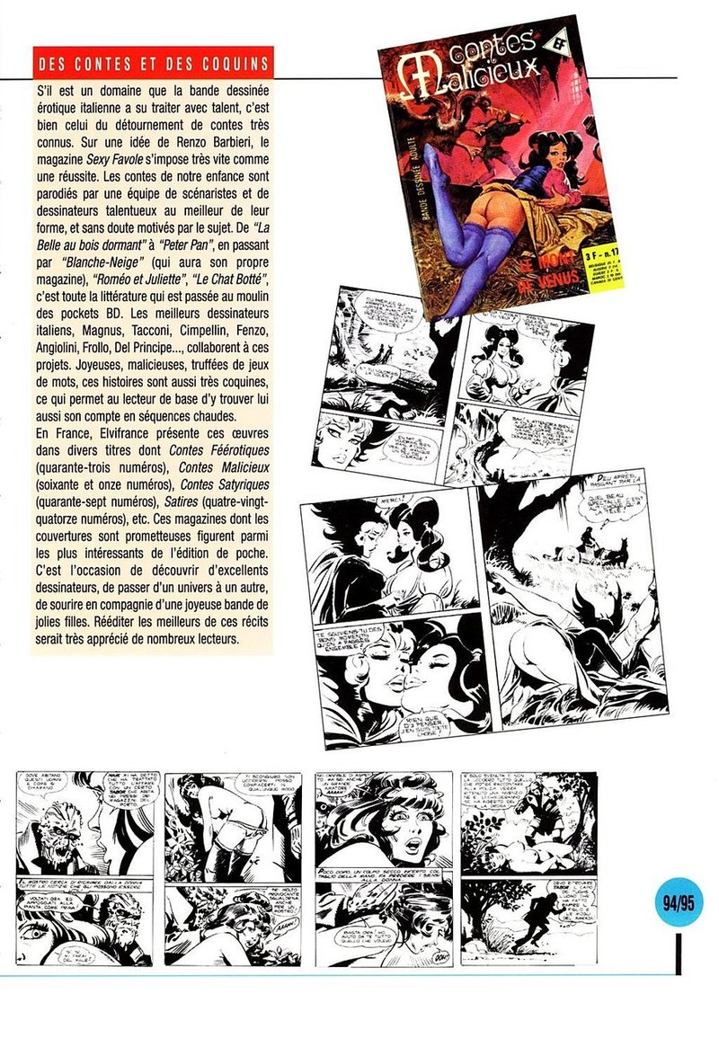 Encyclopedie de la Bande Dessinee Erotique numero d'image 92