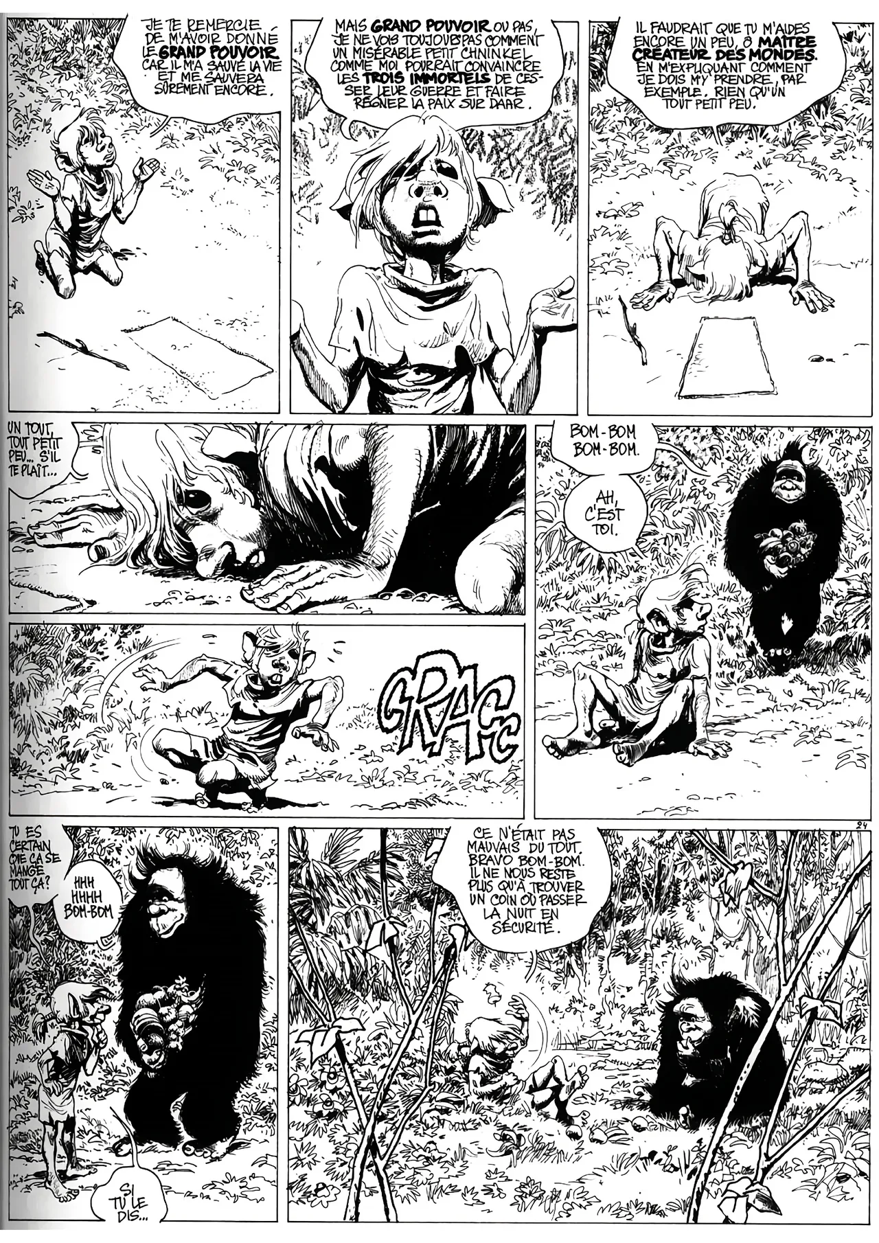 Le Grand Pouvoir du Chninkel numero d'image 27