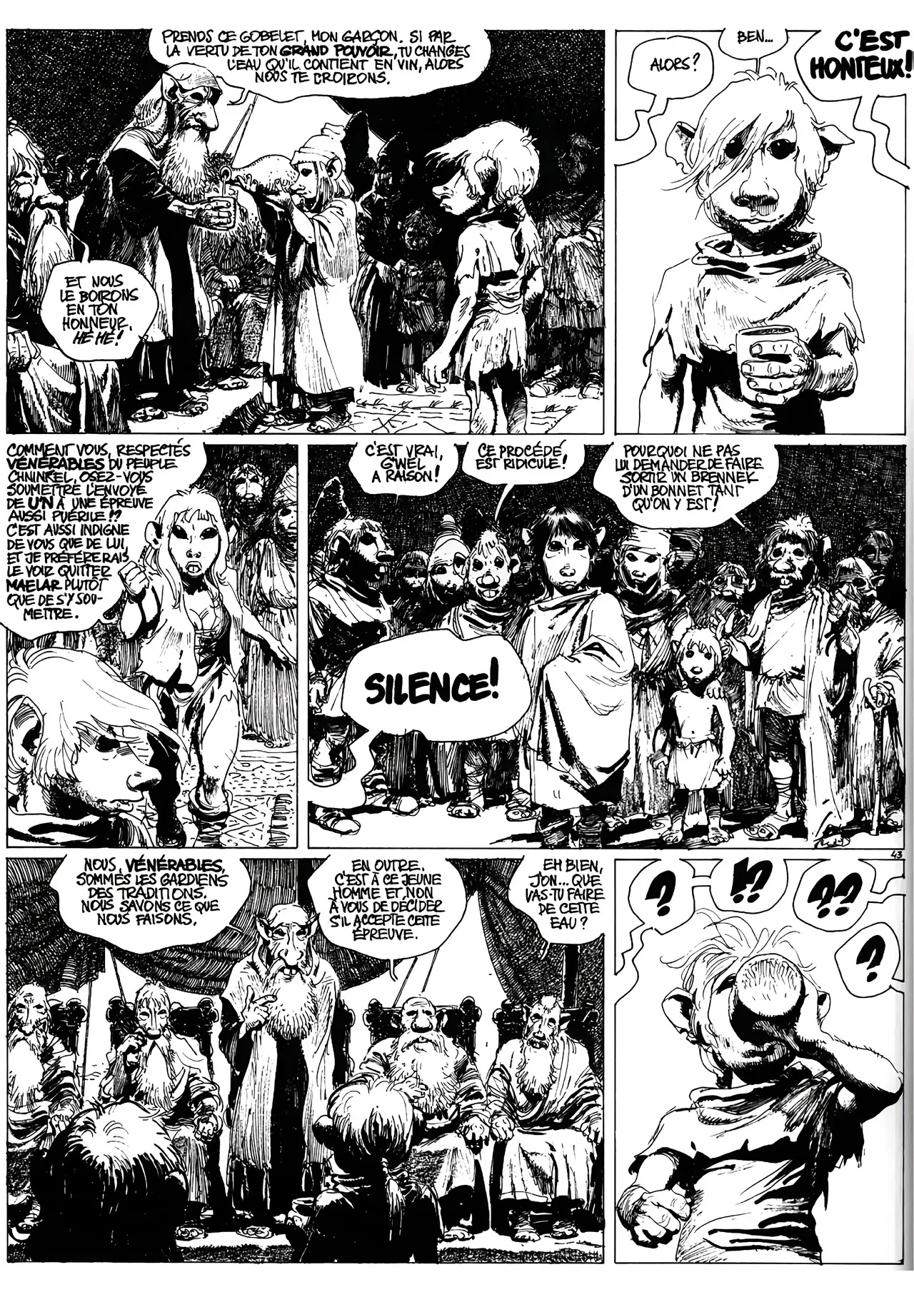 Le Grand Pouvoir du Chninkel numero d'image 48