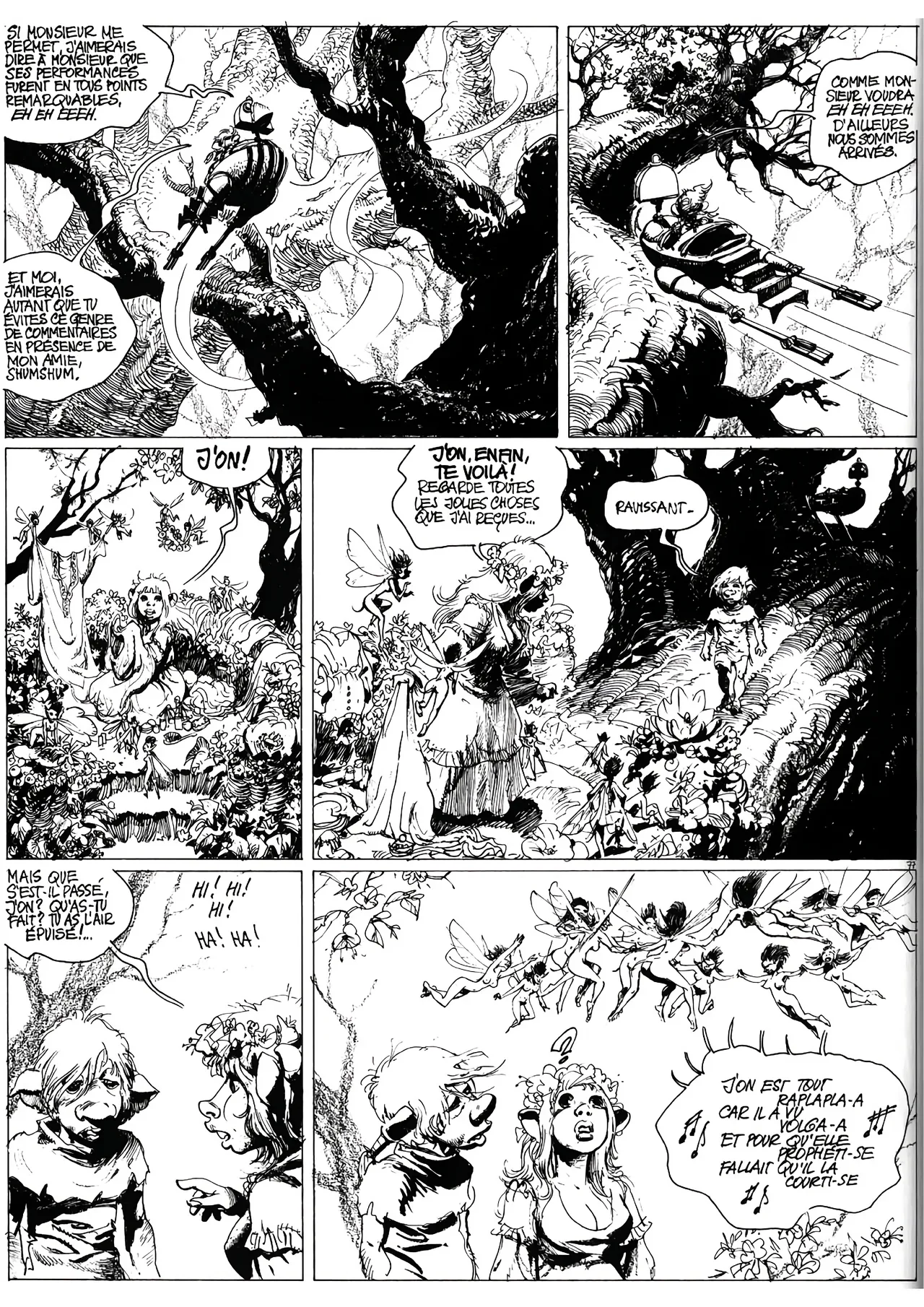 Le Grand Pouvoir du Chninkel numero d'image 84