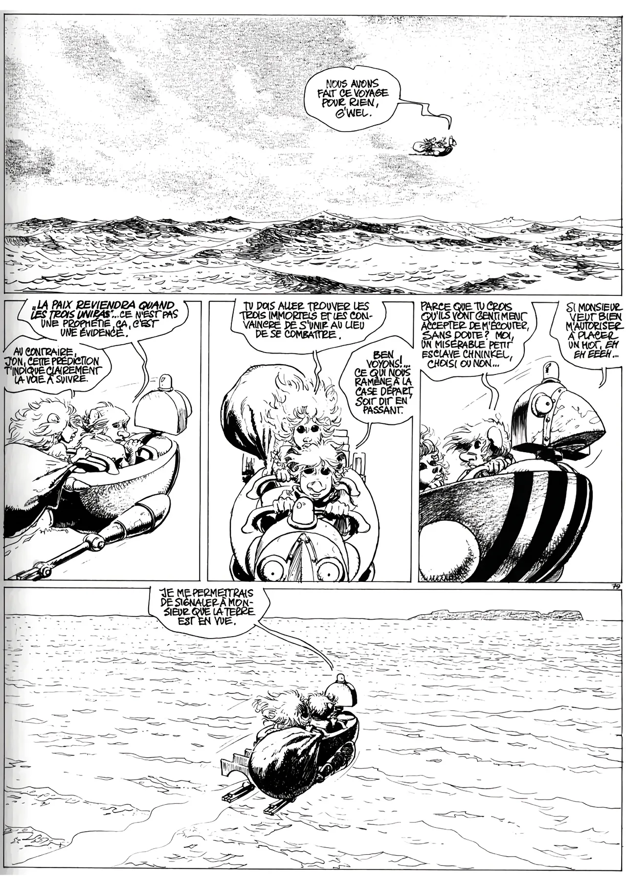 Le Grand Pouvoir du Chninkel numero d'image 87