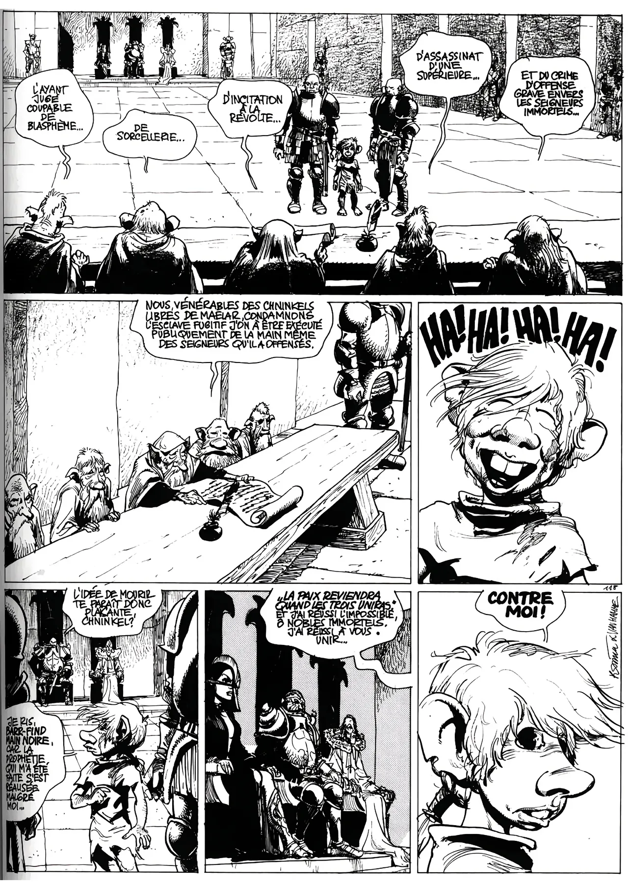 Le Grand Pouvoir du Chninkel numero d'image 128