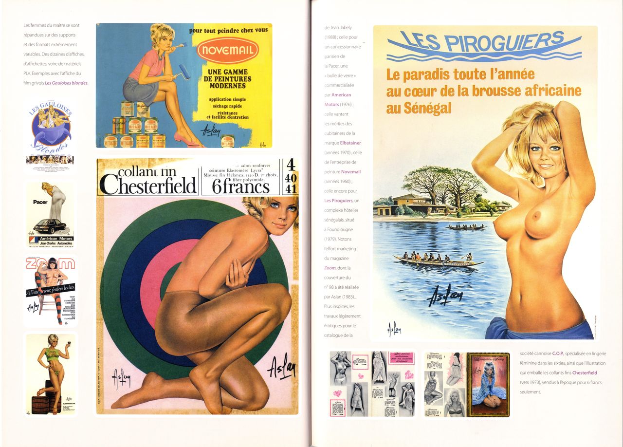 Pin-up 3 - Femme-objet - Aslan numero d'image 39