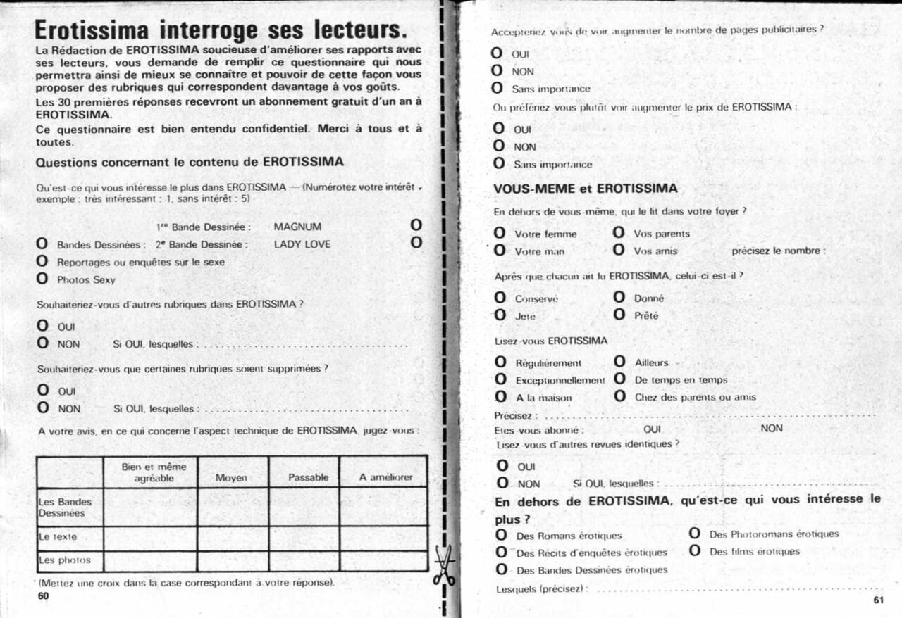 PFA - Erotissima 13 Magnum La mort du polite - b Lady Love lhypnotiseur numero d'image 31