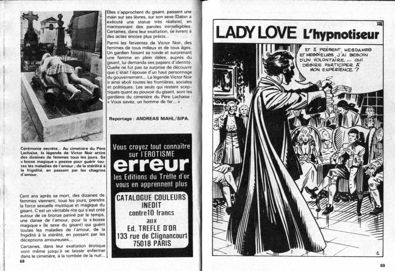 PFA - Erotissima 13 Magnum La mort du polite - b Lady Love lhypnotiseur numero d'image 35