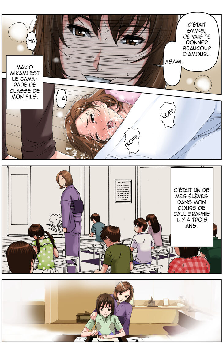 Ma mère sera le jouet dun camarade de classe pendant 3 jours numero d'image 30
