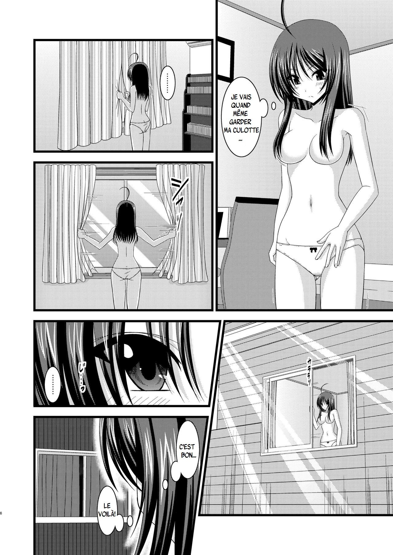 Roshutsu Shoujo Nikki 1 Satsume  Exhibitionist Girl Diary Chapter 1 numero d'image 5