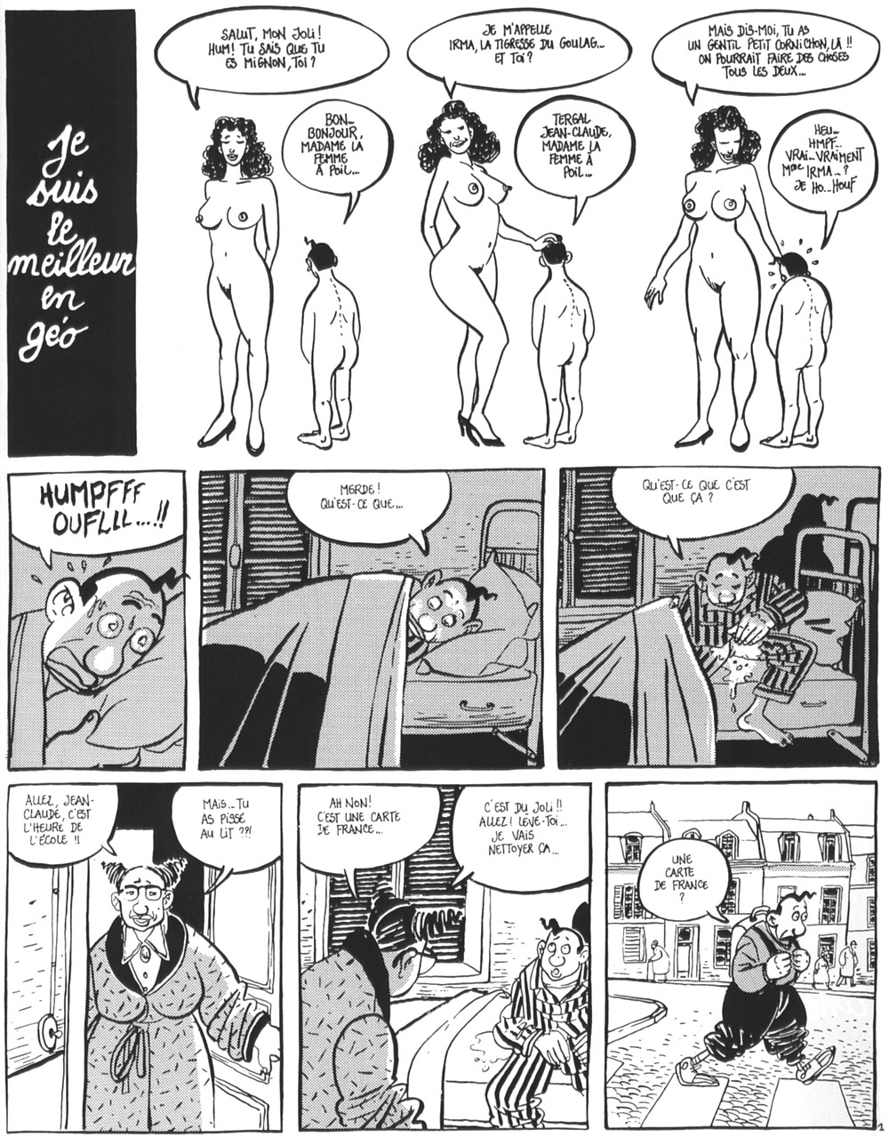 Jean-claude Tergal - T05 - Decouvre Les Mysteres Du Sexe numero d'image 33