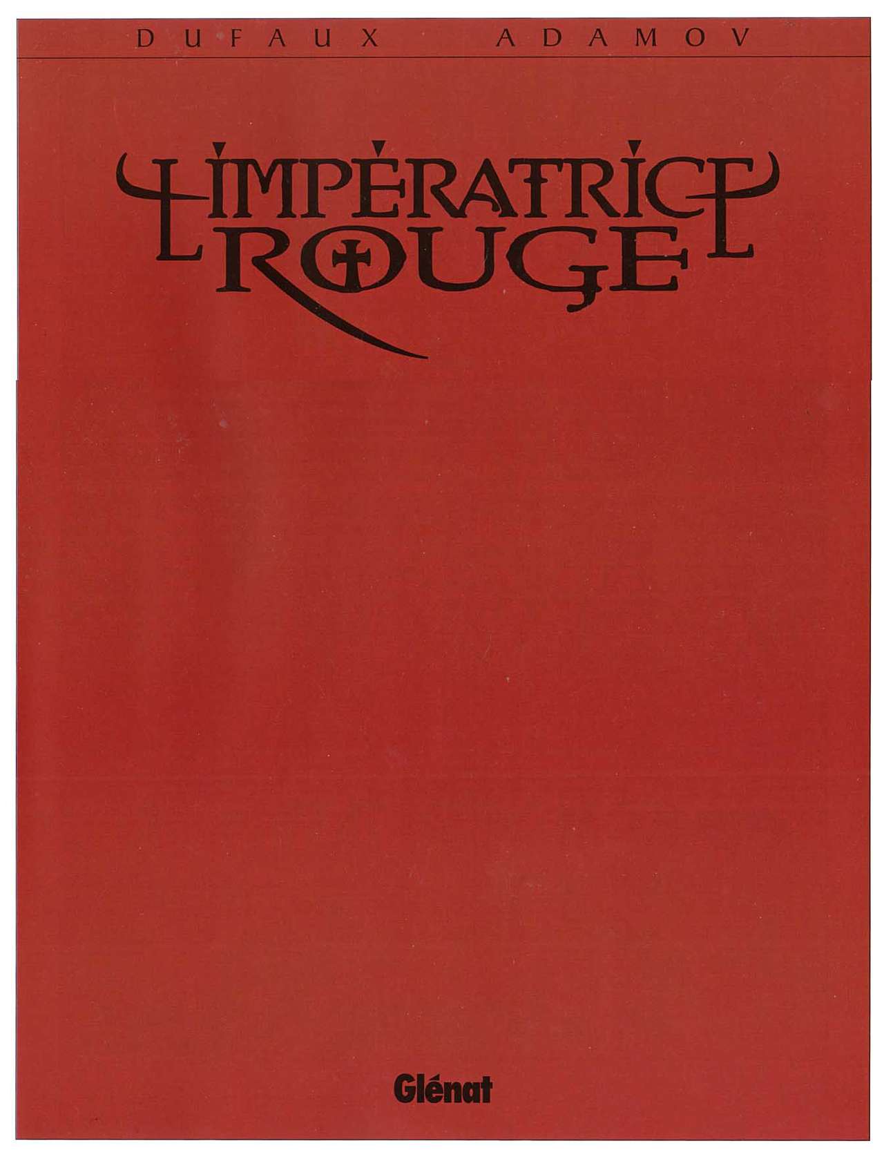 Limpératrice rouge - 03 - Impurs numero d'image 1