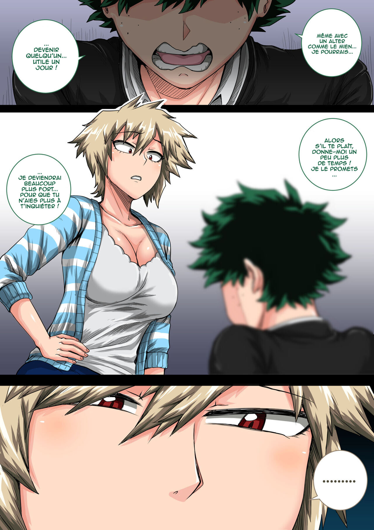 Summer Vacation With Bakugos Mom 03 numero d'image 4