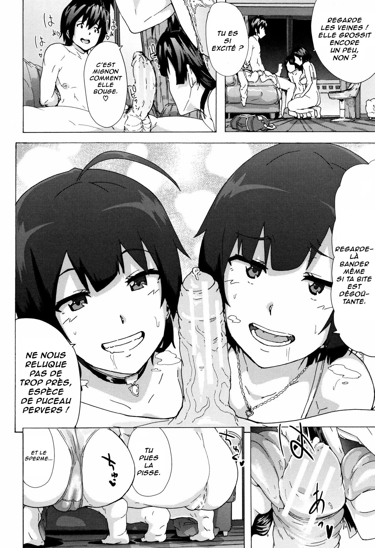 Bitches Journey Ch. 3  Le Voyage des Catins Ch. 3 numero d'image 3