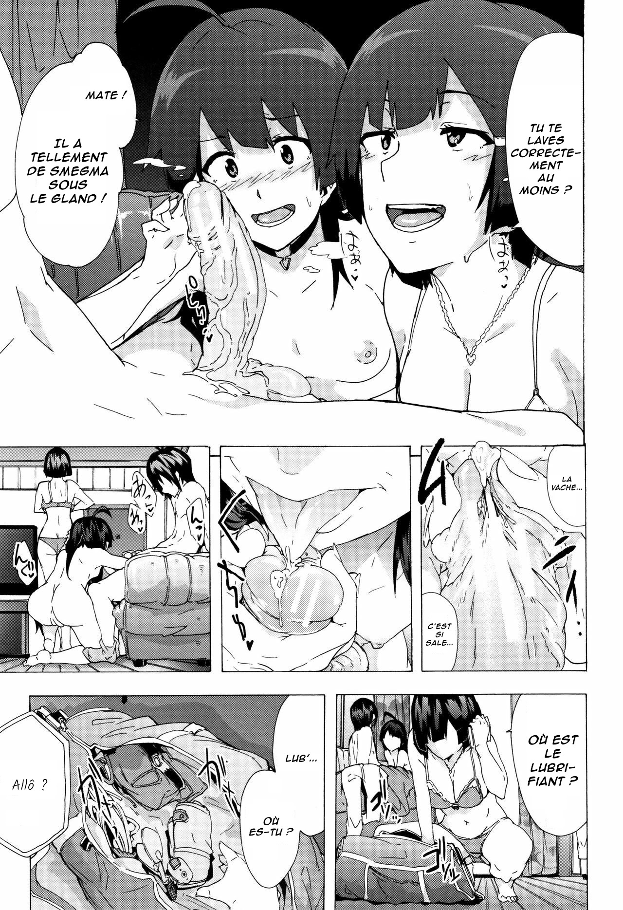 Bitches Journey Ch. 3  Le Voyage des Catins Ch. 3 numero d'image 4