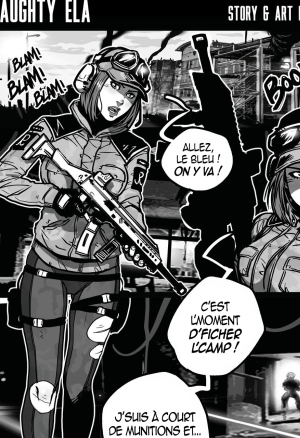 Naughty Ela