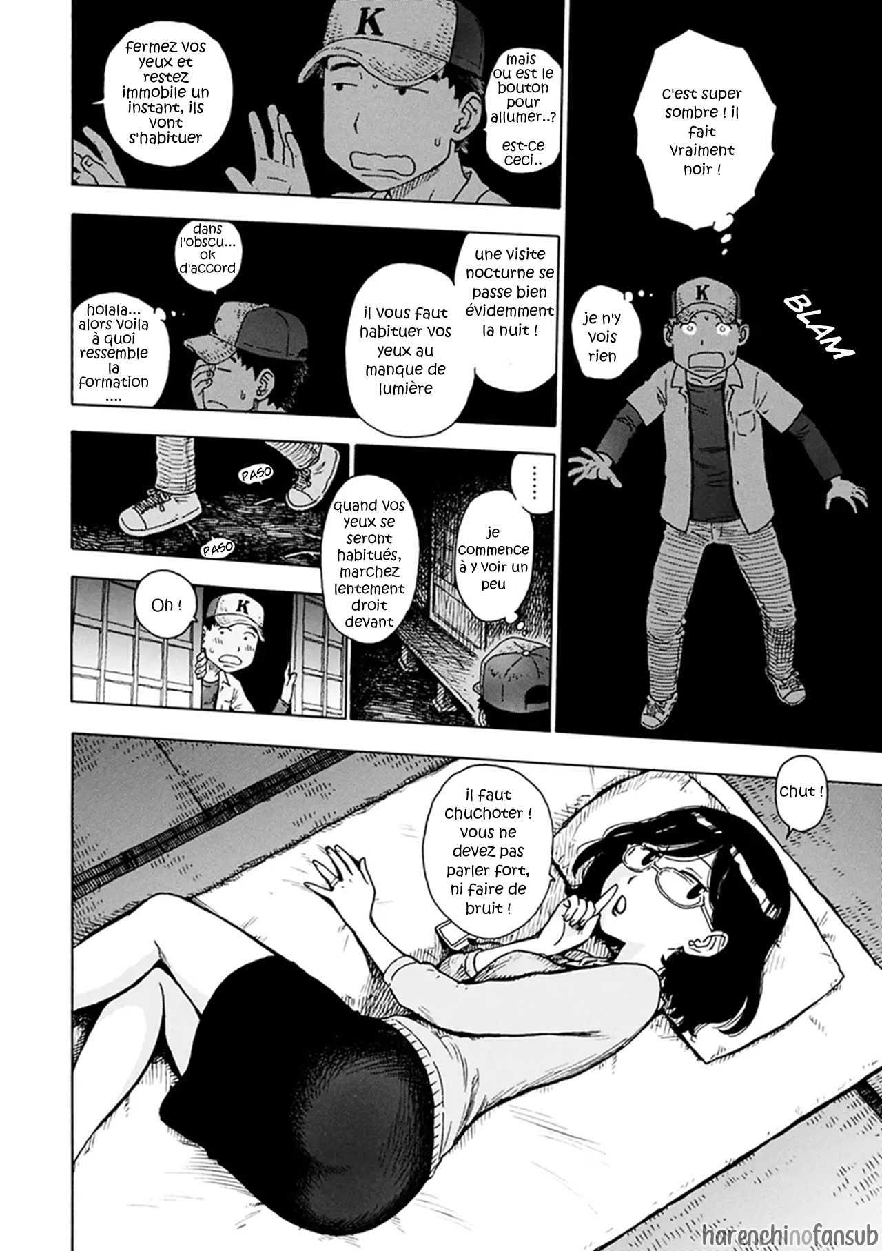 Yobai Shinsei Demande de visite nocturne     - TRADUIT numero d'image 5