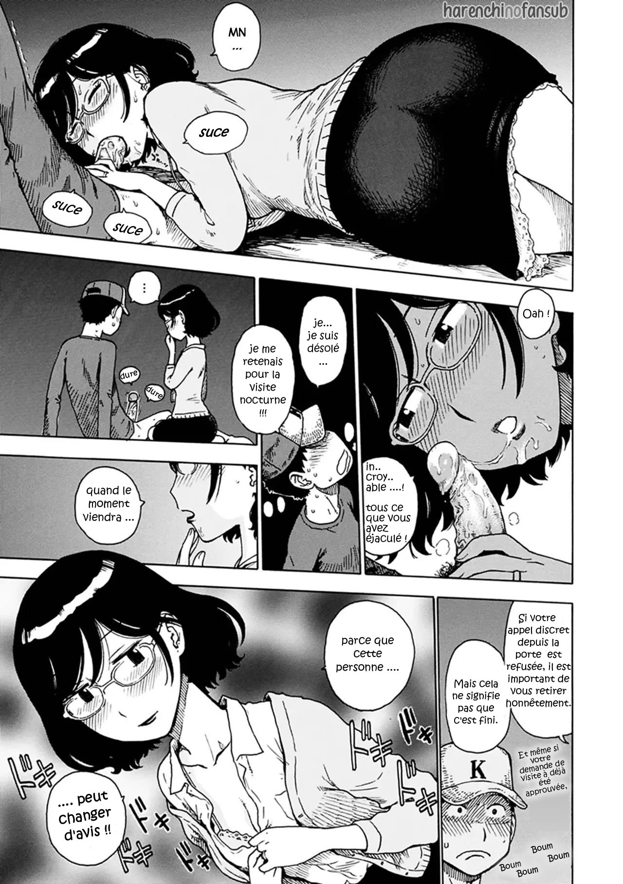 Yobai Shinsei Demande de visite nocturne     - TRADUIT numero d'image 10