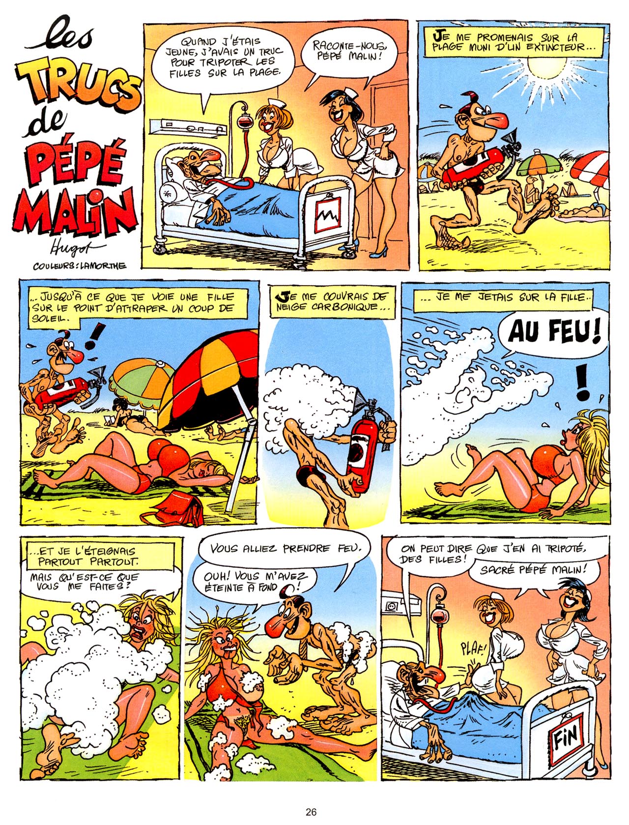 les Trucs de pépé Malin T01 numero d'image 7