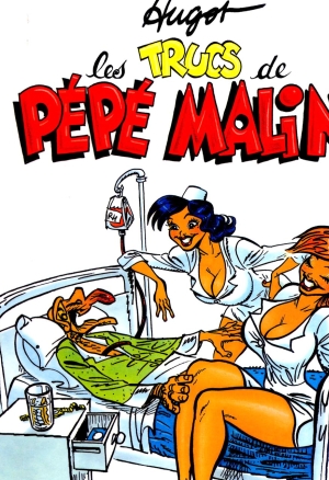 Les Trucs de pépé Malin T01