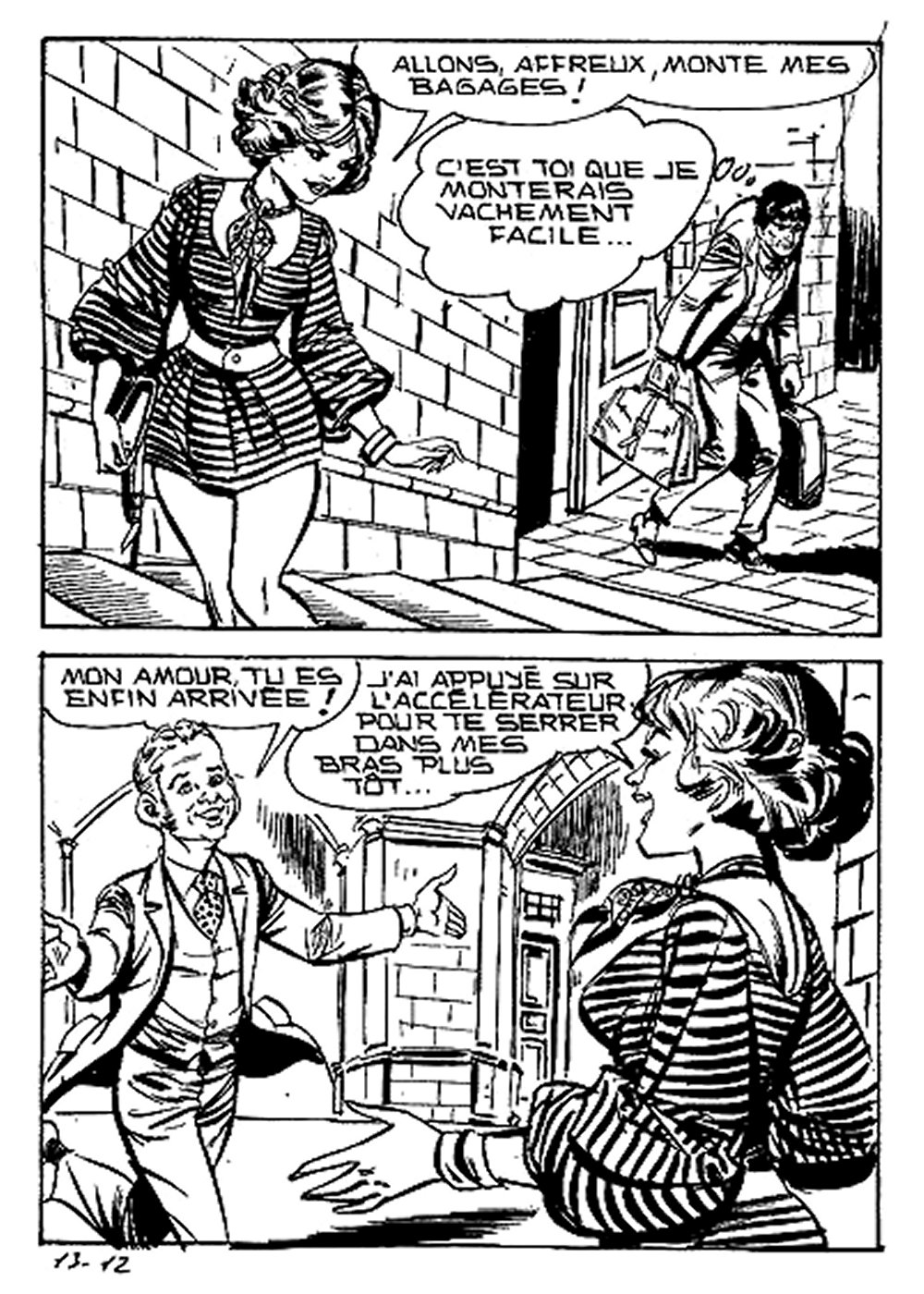 Elvifrance - EF Pop Comix - 013 - Sacré Pedeinstein numero d'image 13