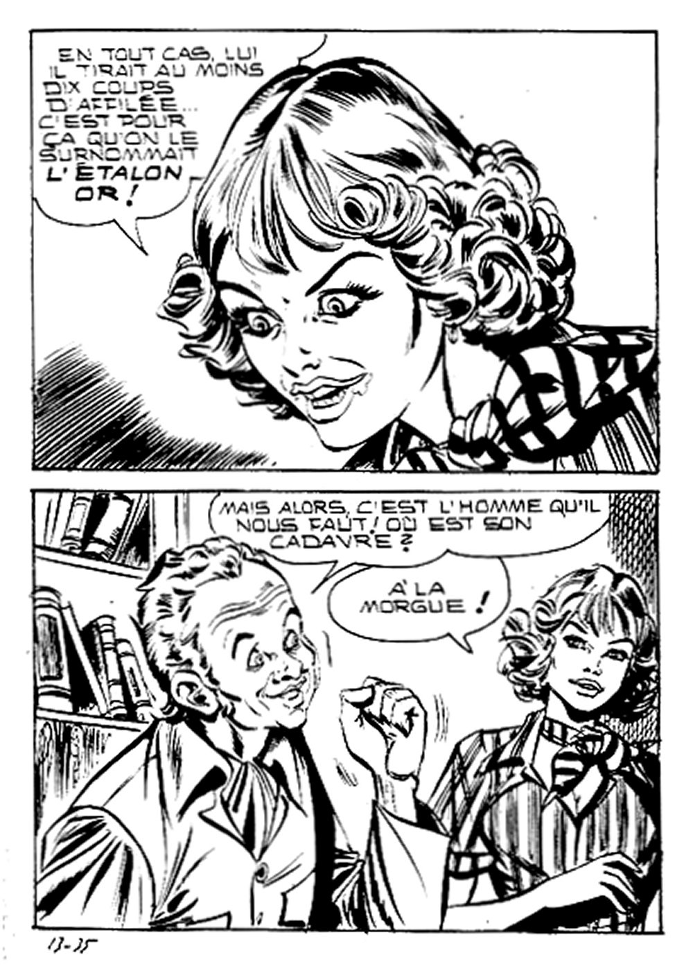 Elvifrance - EF Pop Comix - 013 - Sacré Pedeinstein numero d'image 36