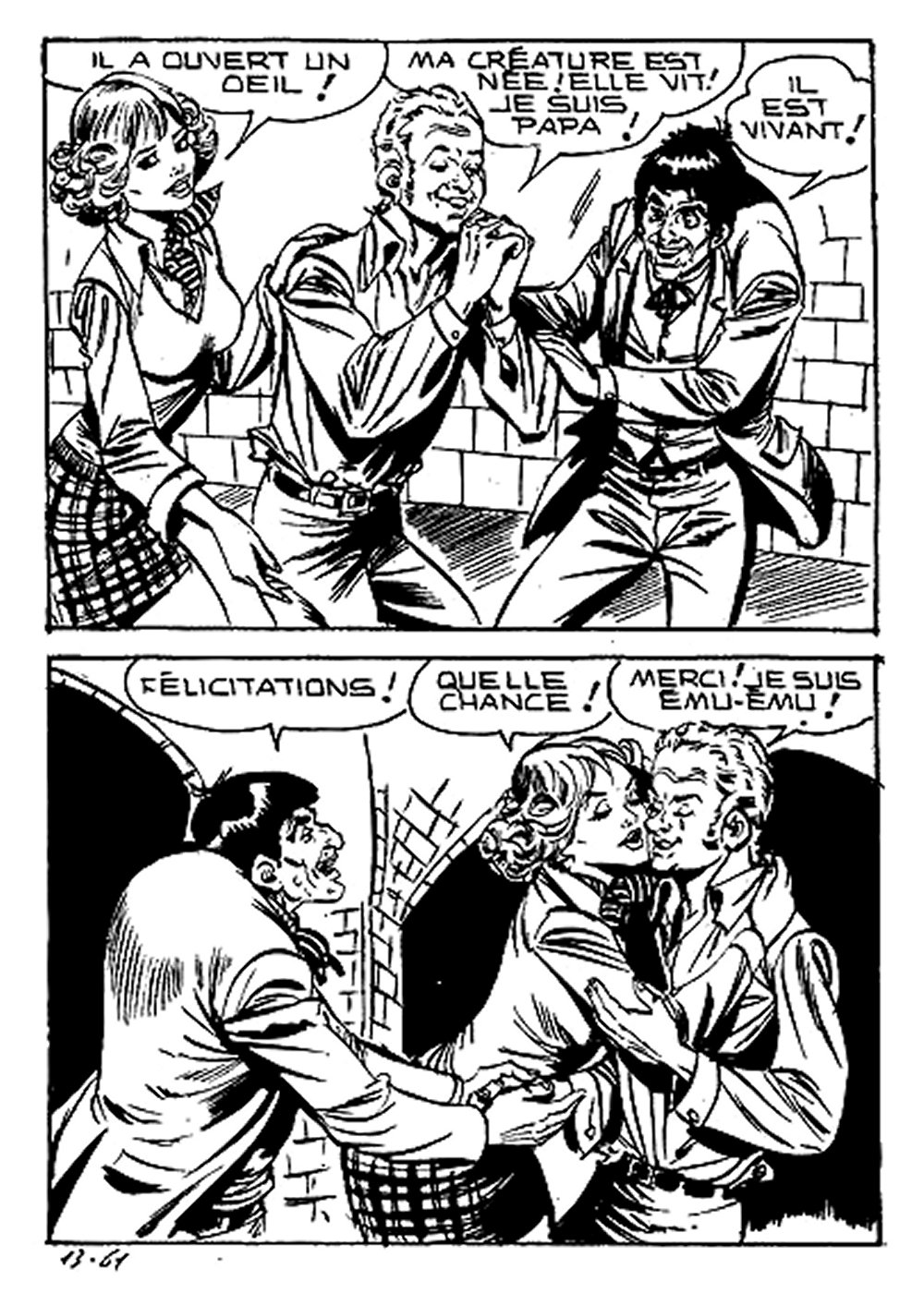 Elvifrance - EF Pop Comix - 013 - Sacré Pedeinstein numero d'image 62