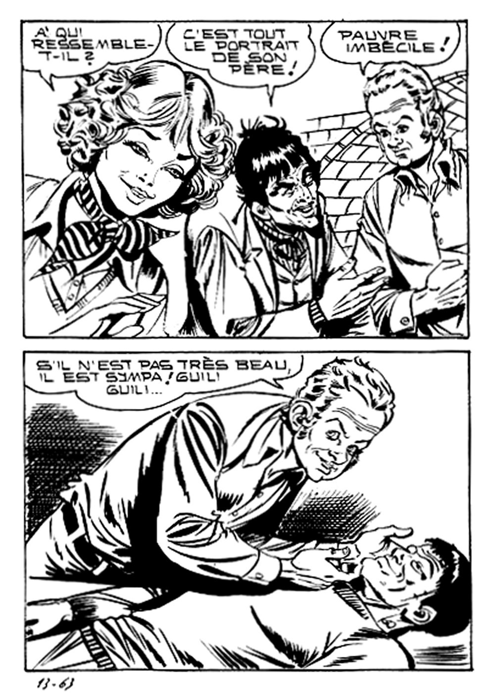 Elvifrance - EF Pop Comix - 013 - Sacré Pedeinstein numero d'image 64