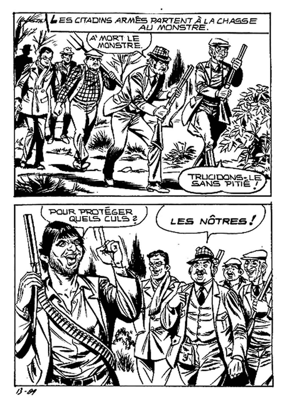 Elvifrance - EF Pop Comix - 013 - Sacré Pedeinstein numero d'image 90