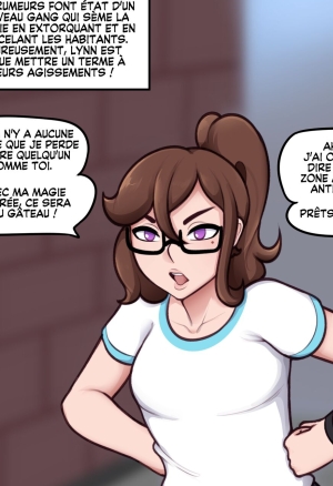 Lynn defeated and trained