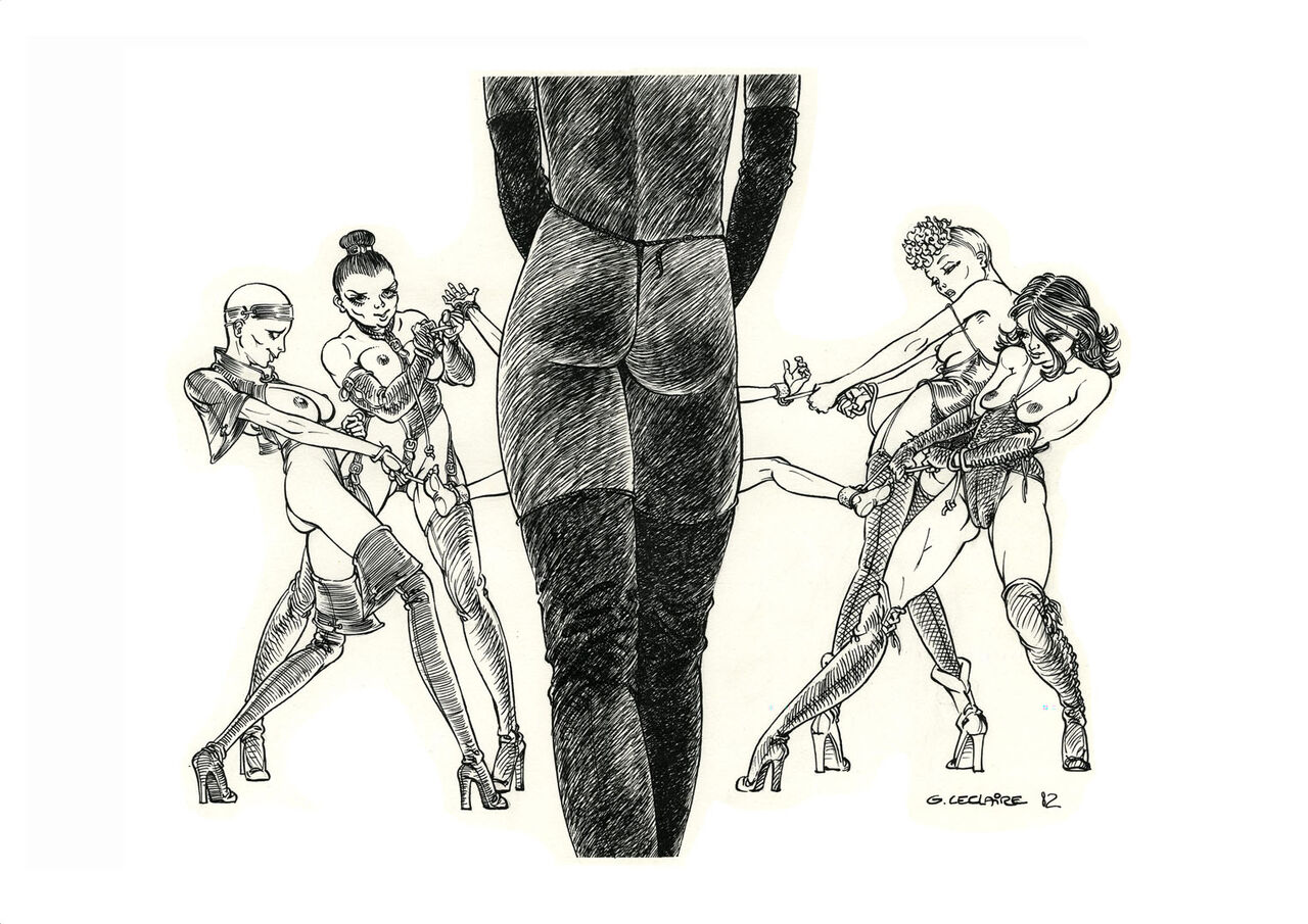 Gérard Leclaire - dessins et illustrations numero d'image 99