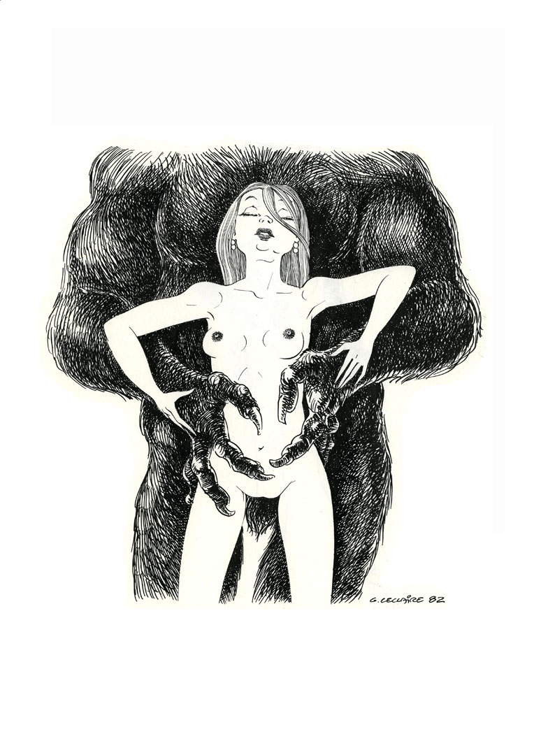 Gérard Leclaire - dessins et illustrations numero d'image 100