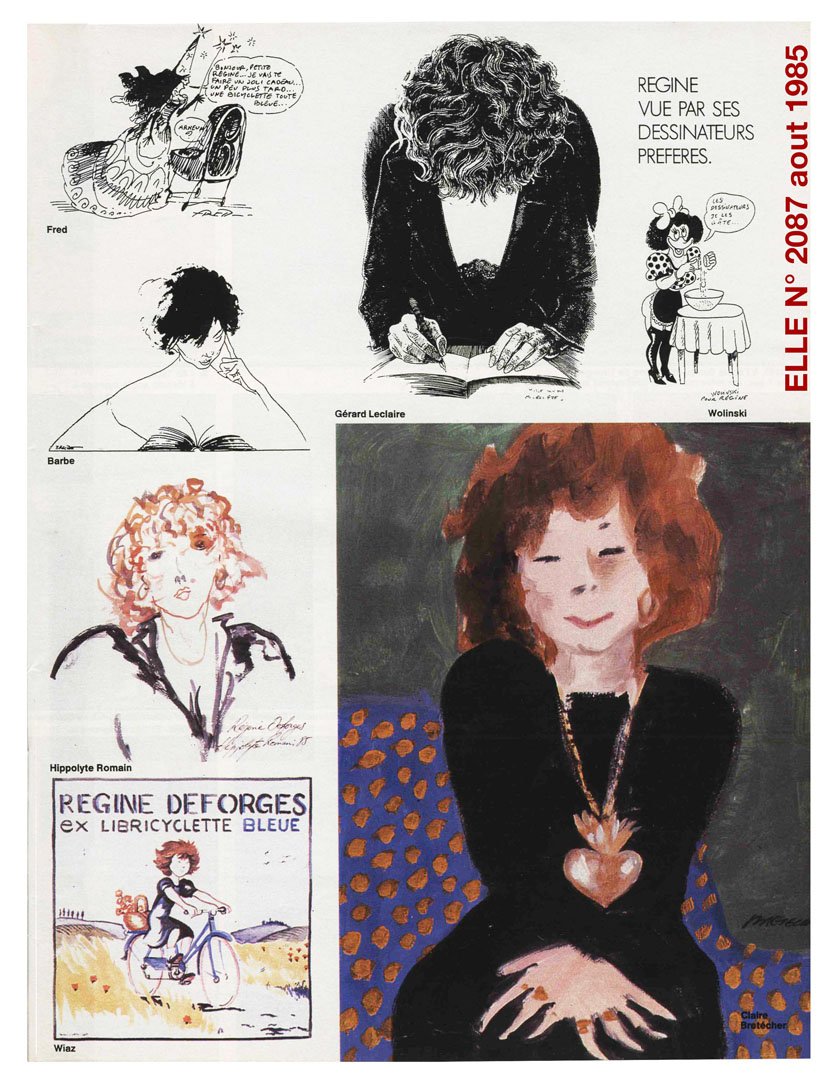 Gérard Leclaire - dessins et illustrations numero d'image 65