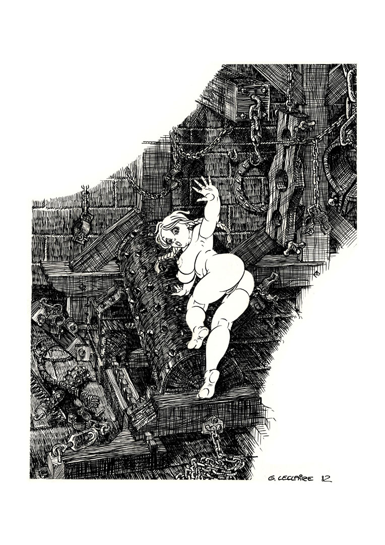 Gérard Leclaire - dessins et illustrations numero d'image 92