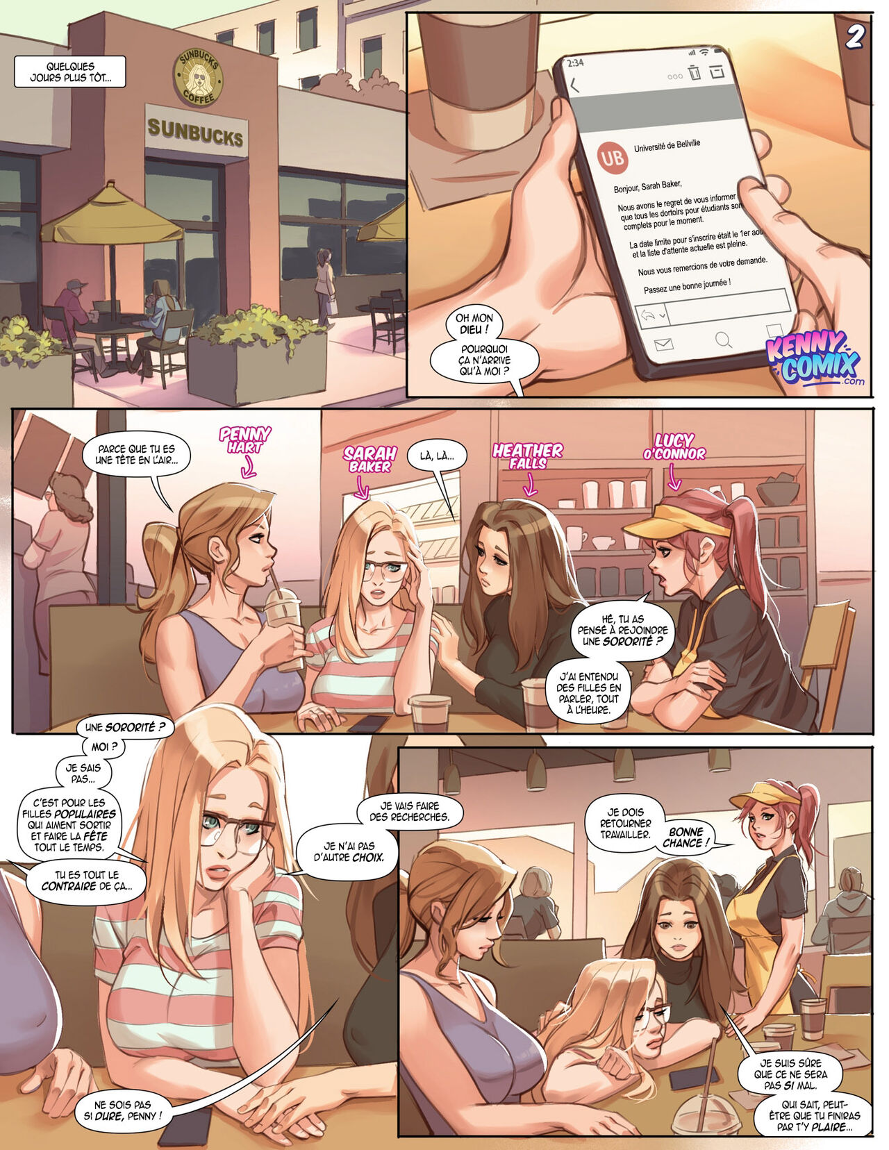 Naughty Sorority : The  Pledge numero d'image 2