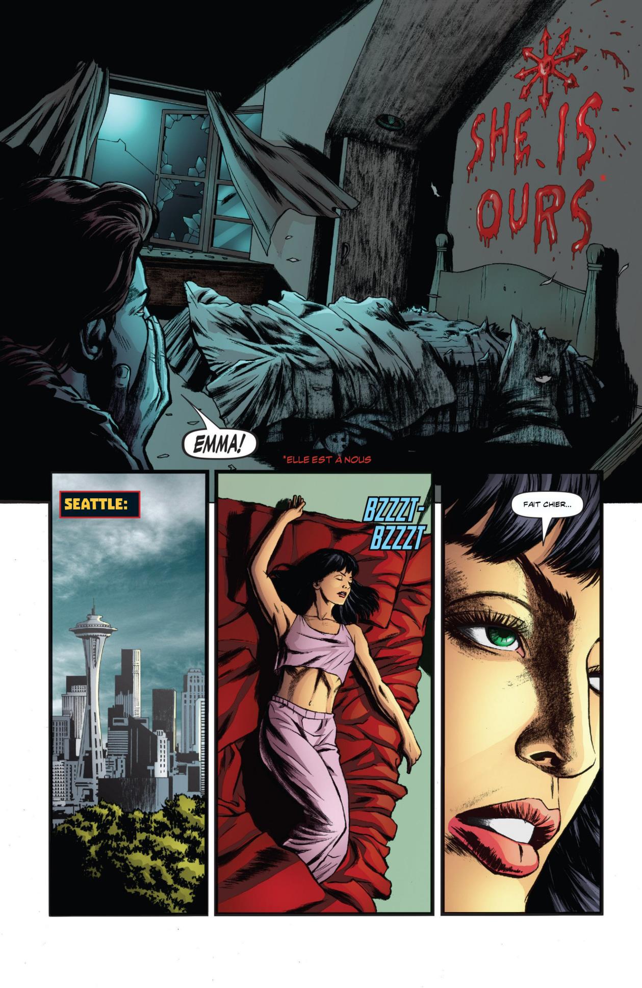 Vampirella  + Bonus. La guerre de Dracula numero d'image 106