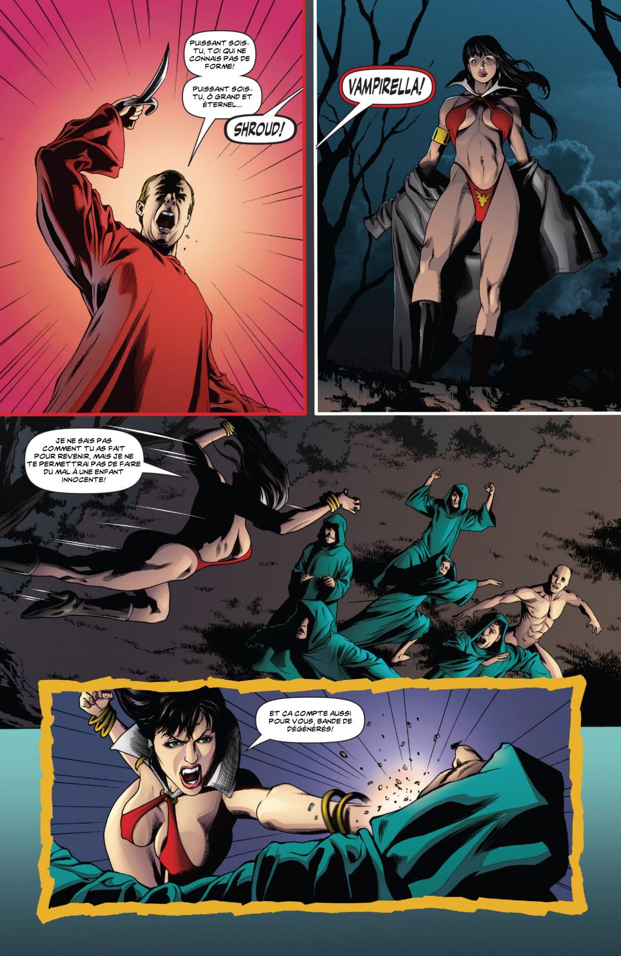 Vampirella  + Bonus. La guerre de Dracula numero d'image 114