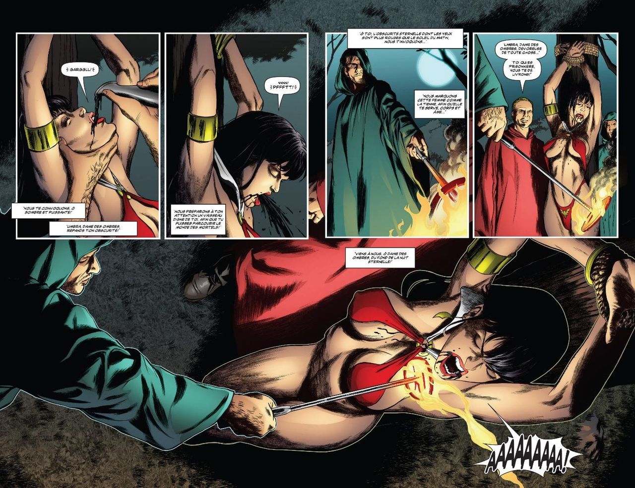 Vampirella  + Bonus. La guerre de Dracula numero d'image 118