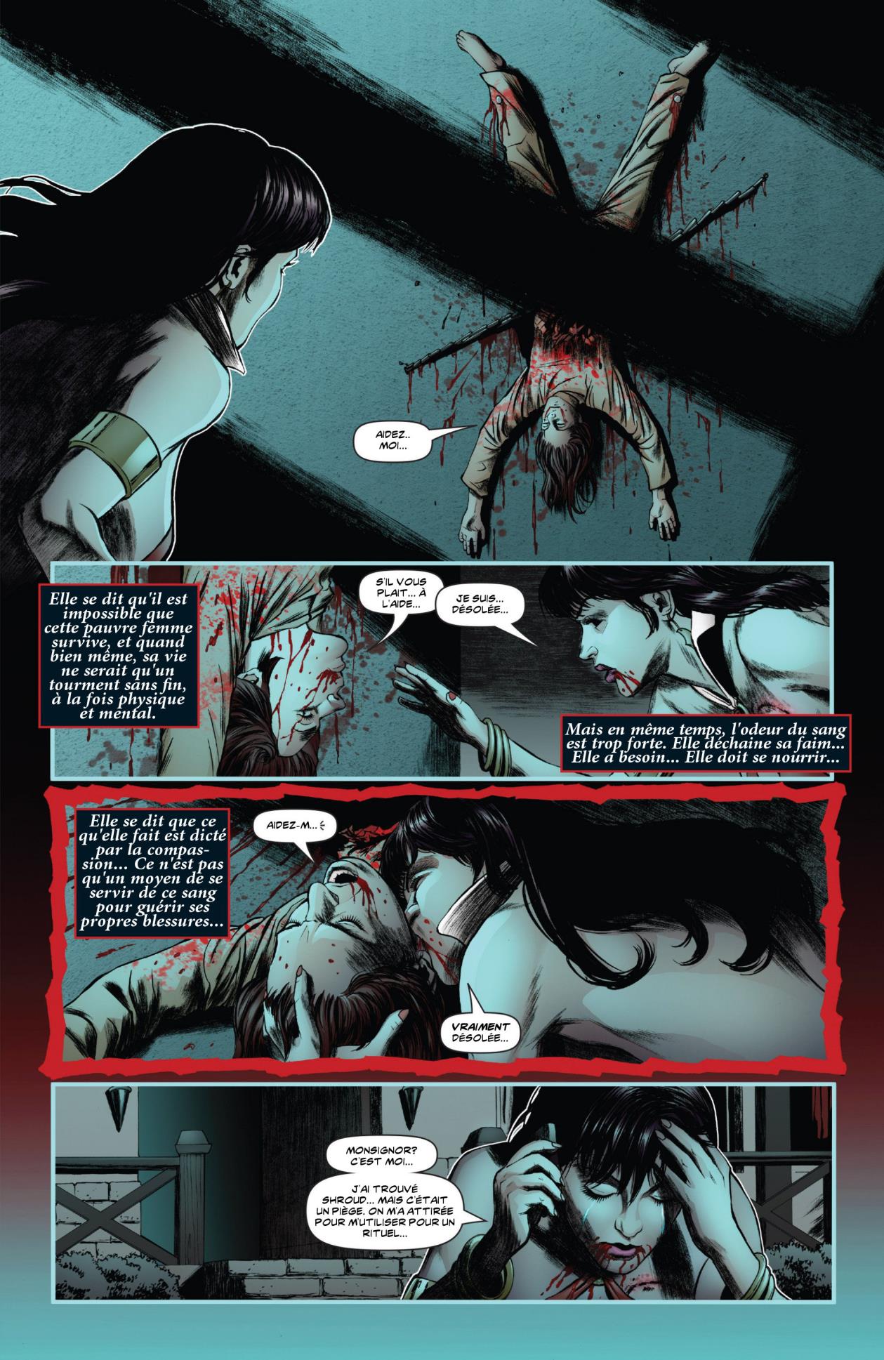 Vampirella  + Bonus. La guerre de Dracula numero d'image 122