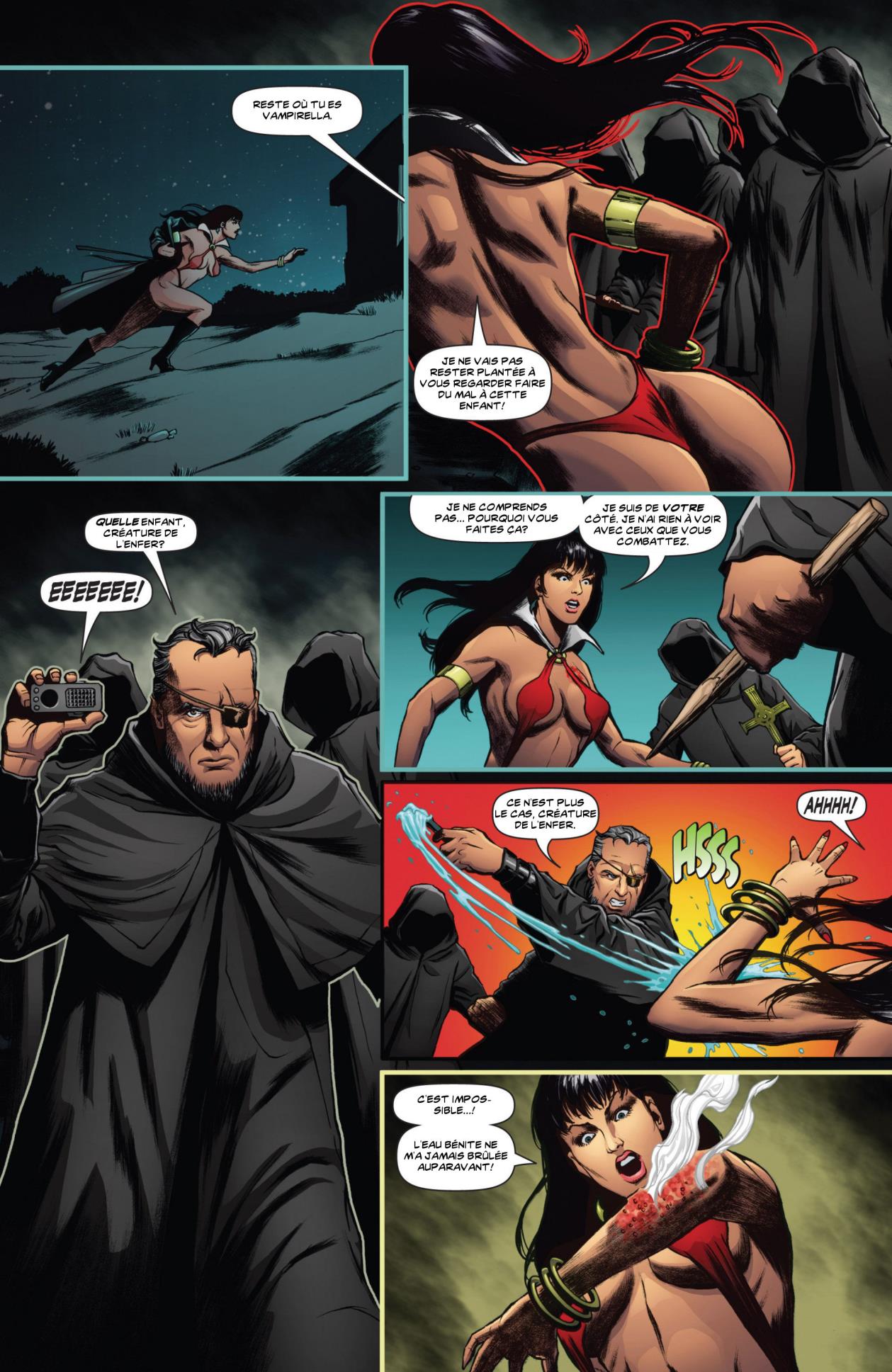 Vampirella  + Bonus. La guerre de Dracula numero d'image 137