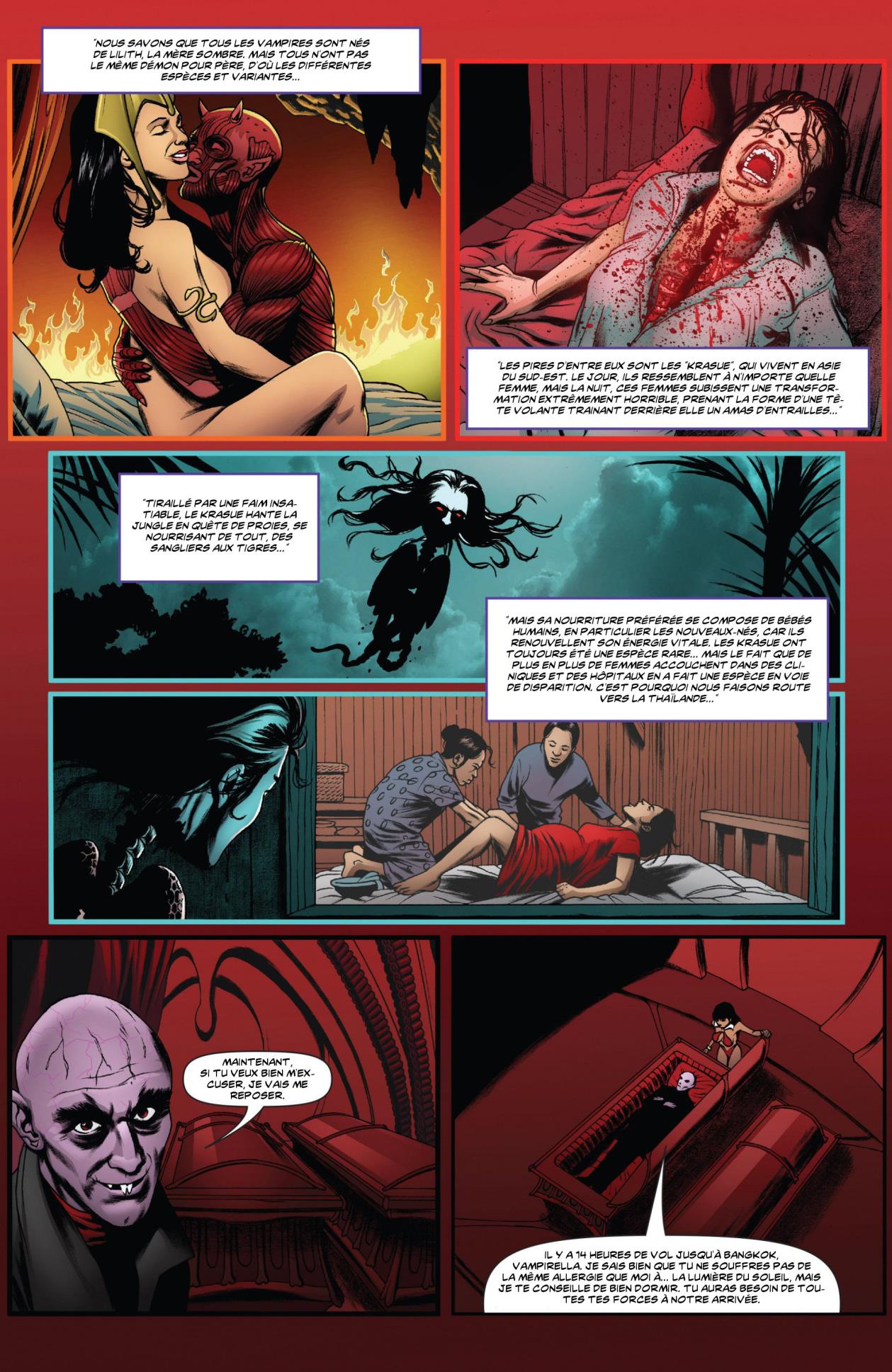 Vampirella  + Bonus. La guerre de Dracula numero d'image 161