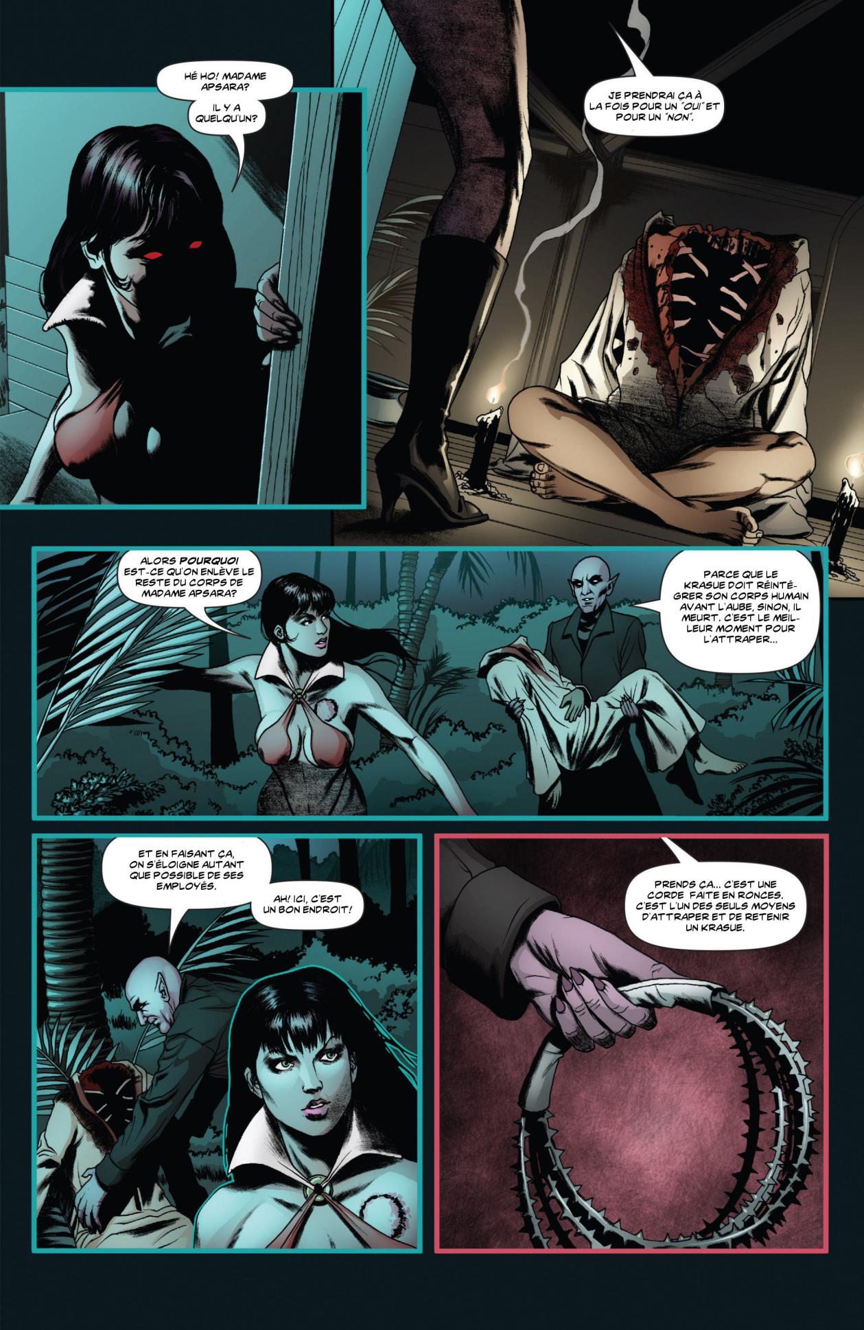 Vampirella  + Bonus. La guerre de Dracula numero d'image 171